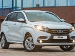В феврале АвтоВАЗ продал около 1 000 Lada XRay