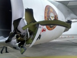 Самолет Iron Maiden попал в аварию