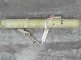 В Семеновке Славянского района обнаружена противотанковая ракета (фото)