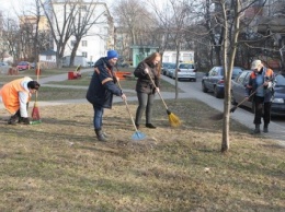 В Николаеве Центральный район и поселок Варваровка продолжают уборку территории