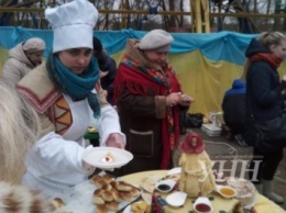 Масленицу в Житомире праздновали с шоу поваров