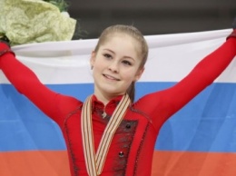 Липницкая одержала победу на турнире по фигурному катанию в Австрии