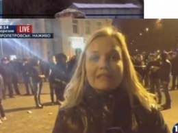 В Днепропетровске фанаты "Шахтера" и "Днепра" прошли совместным маршем, - корреспондент