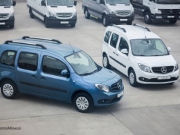 В Украине стартовали продажи минивэна Mercedes-Benz Citan