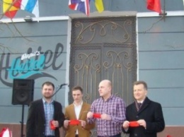 В центре Чернигова открыт новый хостел