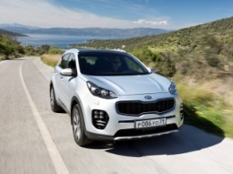 Kia объявила цены и комплектации на Sportage