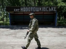 Активизацию боевиков зафиксировали в районе Новотошковского