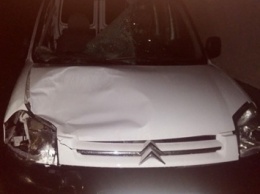 Нетрезвый водитель на Прикарпатье сбил насмерть мужчину