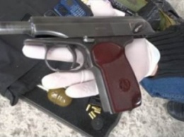 Украденный во время захвата Краматорского горотдела пистолет обнаружили у наркоторговца
