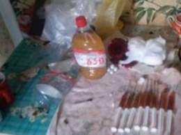 Более чем на 200 тысяч гривен изъято наркотического зелья в Бердянске