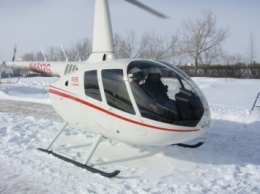 На Алтае жестко приземлился вертолет