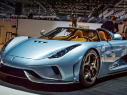 В Женеве представлен новый Koenigsegg Regera