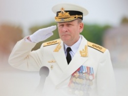 В России намерены сменить главкома ВМФ РФ