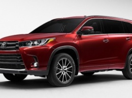 В Нью-Йорк привезут обновленный Toyota Highlander