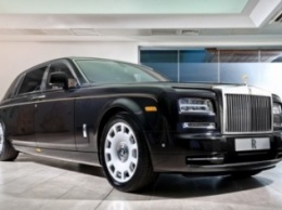 Раритетный "Rolls-Royce Phantom" теперь принадлежит главе "ЛНР"