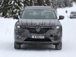 Преемника Renault Koleos вывели на зимние тесты