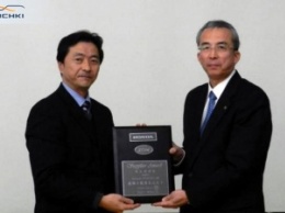 Bridgestone получила экопремию Honda Environmental Award