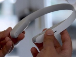 Sony продемонстрировала наушники, которые не нужно вставлять в уши