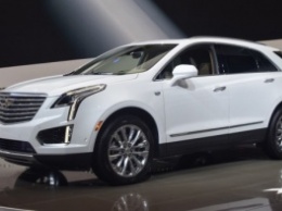 Cadillac выпустит бюджетную версию внедорожника XT5 с турбодвигателем