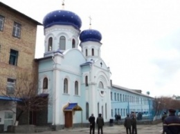 В Белоцерковской колонии освятили храм