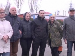 Группа одесских полицейских из спецбатальона "Шторм" отправиласть в зону АТО
