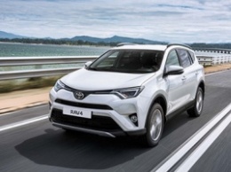 Сборка Toyota RAV4 в России начнется в августе