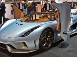 В Женеве показали новый Koenigsegg Regera