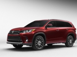 В Нью-Йорке покажут новый вариант Toyota Highlander