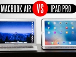 Почему iPad Pro не сможет заменить MacBook