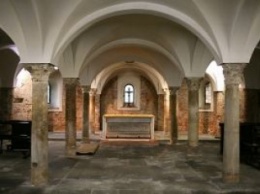 Италия: Склеп Святого Гроба Господня отреставрировали