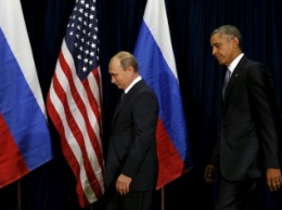 Обама напомнил Путину, что гибридные силы РФ на Донбассе должны соблюдать режим прекращения огня