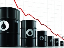 Стоимость нефти в мире катится вниз