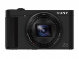 Sony анонсировала компактный фотоаппарат с 30-кратным оптическим зумом