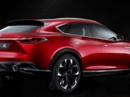 Новый кроссовер Mazda будет продаваться только в Китае