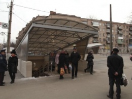 В Кривом Роге открыли еще одно крыло подземки на площади Освобождения (фото)