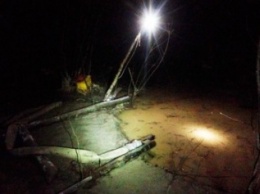 В двух районах Житомирщины полиция задержала янтареискателей