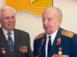 Житомирский ветеран отпраздновал свой 95-летний юбилей