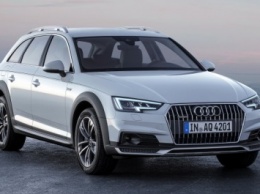 Audi начала продажу полноприводного универсала A4 Allroad Quattro в Европе