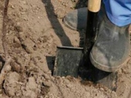 У кременчугских копателей могил воры украли лопаты