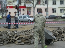 Привет малому бизнесу: Очередной одесский рынок демонтировали (ФОТО)