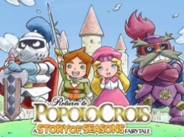 Обзор игры Return to PoPoLoCrois: A Story of Seasons Fairytale