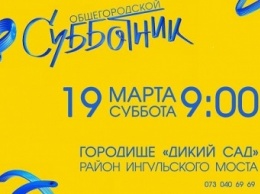 19 марта в Николаеве пройдет общегородской субботник