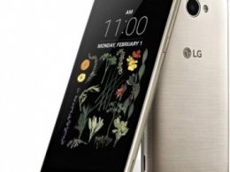 LG официально представил новые смартфоны K5 и K8