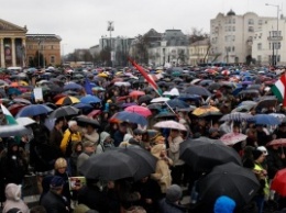В Венгрии прошла многотысячная акция протеста против образовательной политики