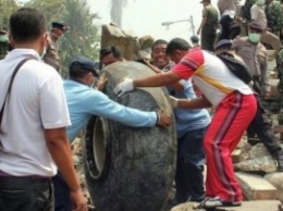 Падение военного самолета в Эквадоре: погибли 22 человека