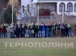 В апреле МФК «Николаев» в Тернополь не поедет - местная «Нива» уже не клуб первой лиги