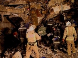 Ночью на руинах взорвавшегося дома нашли тело мальчика