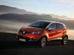 В России запустят производство кроссоверов Renault Captur