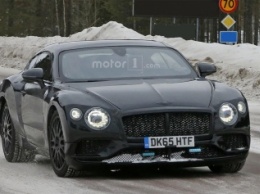 Новый Bentley Continental GT поменяет стиль: дизайнерский эксперимент удался