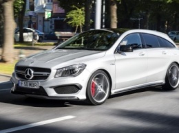 Mercedes-Benz показал обновленные седан и универсал CLA